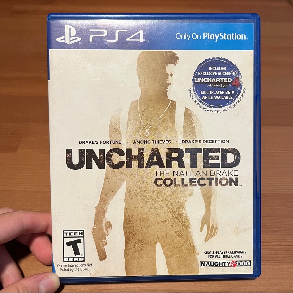 Sony PS4 Uncharted The Nathan Drake Collection